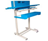 SELLADORA PEDESTAL HORIZONTAL NEUMÁTICA 400